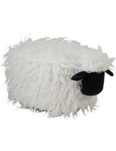 Pouf mouton - L64 x P36 x H32