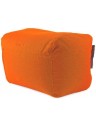 Pouf rectangle tissu - 330 g/m² - 11 coloris